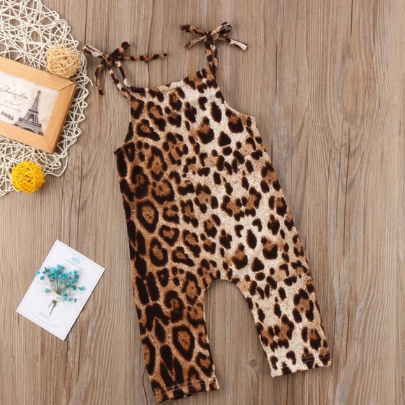 Leopard Jumpsuit - Picture 1 of 3